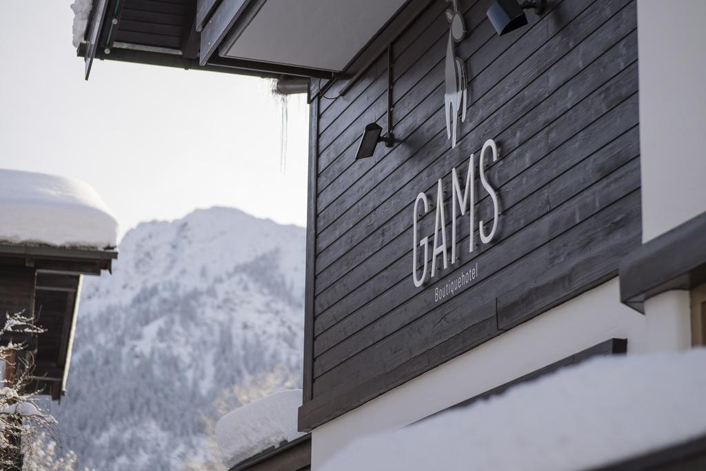 Boutique Hotel Gams Oberstdorf Exterior photo
